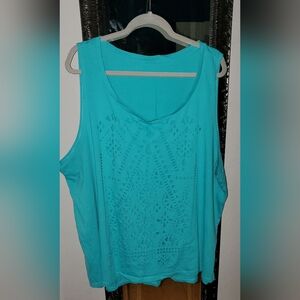 Torrid cut out sleeveless top